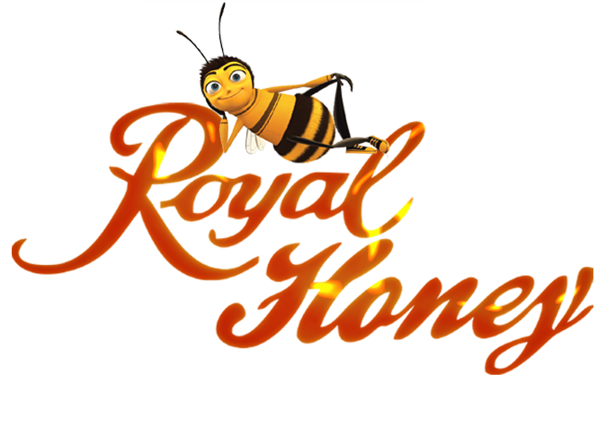 royal honey logo